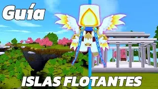 Como encontrar islas flotantes Mini world Gu&iacute;a
