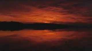 Beautiful Sunrise On the River 6 and Music To Relax To