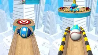 Going Balls Super SpeedRun Gameplay Level 1040