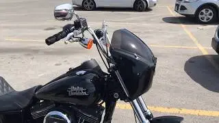 Arlen Ness Quarter Fairing / Street Bob