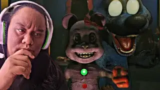 THE STRESS PLAYING THIS HORROR GAME!!!! | Rainbow Gate (7Evil Studio)