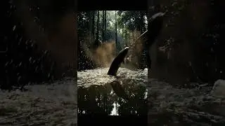 🐟RARE Fish Spotted!🤯 Giant Amazon Lake Creature!🌳 #shorts
