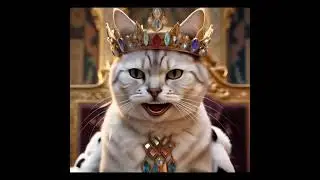 Cats in the world of fantasy #cats #catshorts #catvideos #pets #ai #aiart #cute #catlover #fantasy