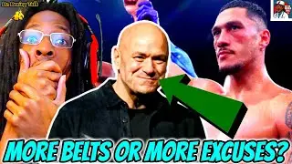 Jai Opetaia SIGNS With Dana White 😱 To Collect More Belts&hellip; or Make More Excuses?!