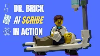 Dr. Brick's Day with Chartnote AI Scribe: Revolutionizing Clinical Documentation with AI