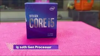 i5 10th GEN PC BUILD | i5 10400 | let's Mend
