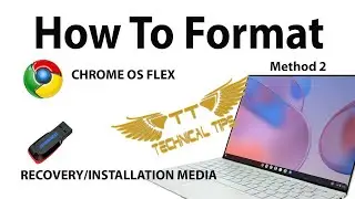 Как отформатировать установочный USB-накопитель Chrome OS Flex | Метод 2