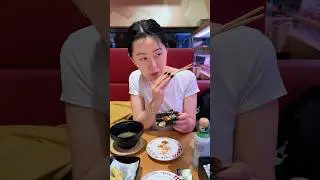 Суши в Японии #катяслава #еда #суши #shorts #япония