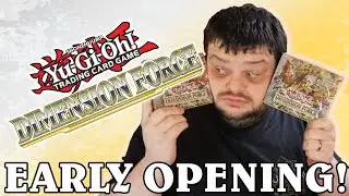 Yu-Gi-Oh! TCG Dimension Force - EARLY OPENING! - 2022