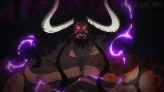ONE PIECE STATUS - Kaido VS Luffy