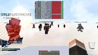 Minecraft UHC! Random Block Drops & Crafting Recipes!