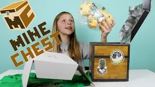 Minechest Official Minecraft Subscription Box JUNGLE!