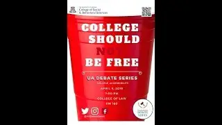 UA Debate - 2019_04_09 - Free College