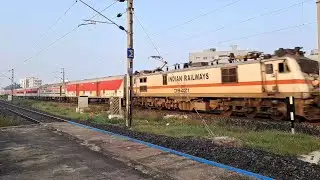 melidious kerala HIGH SPEED express train videos |  indian railways