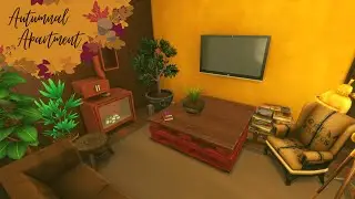 Autumnal Crafter's Apartment | Speed Build The Sims 4