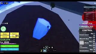 blox fruits control showcase