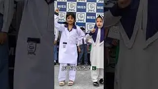 Dil Dil Pakistan 🇵🇰 students performance #school #assembly #studentsperformance #dildilpakistan