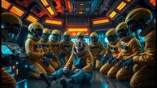 Fear Spreads as Aliens Witness a Human Laughing at Pain | HFY Sci-Fi