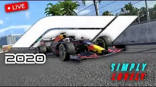 F1 2020 LIVE STREAM CARRER MODE