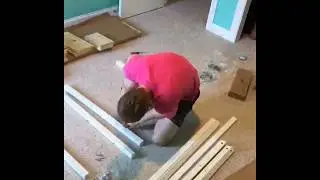 IKEA Hemnes dresser time lapse!
