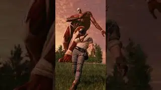PUBG feat Attack on Titan #animation #pubgmobile #attackontitan #pubgmxattackontitan