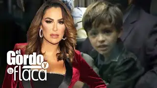 Ninel Conde no vio a su hijo Emmanuel en los juzgados porque, al parecer, el niño no quiso | GYF