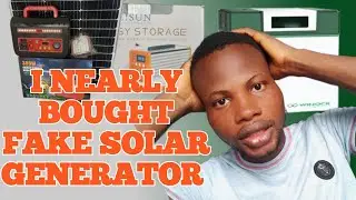 Ask the vendor this before you buy the solar generator 