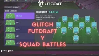 FIFA21 GLITCH FUT Draft y Squad Battles
