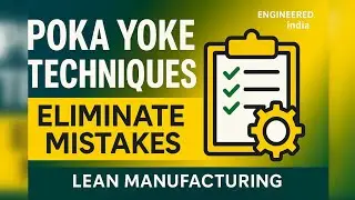 Poka Yoke Techniques to Eliminate Mistakes | Lean Manufacturing Simplified
