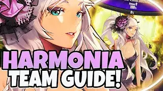 WE'RE BACK! | HARMONIA EVENT TEAM GUIDE! | BEST TEAMS! | WORLD BOSS S32 - DESTINY CHILD