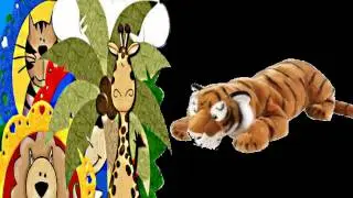 Jumbo Plush Tiger Stuffed Animals