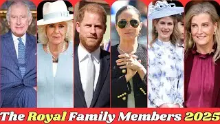 The Royal Family Real Name And Ages 2025