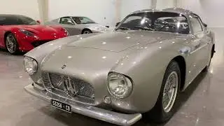 1956 Maserati A6G/ 54 Berlinetta coachwork by Zagato