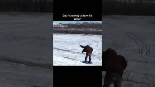 #sleddingfail #dad #fok #fyp