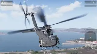 Bell UH-1Y Venom Military Operation (Arma 3)