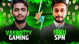 PLAYED AGAINST BEST PLAYER IN INDIA 🐐🔥| VaKKoTTy 🆚 IBRU SPARTANS