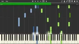 Dearly Beloved - Re:Coded version [Piano Tutorial] (Synthesia)