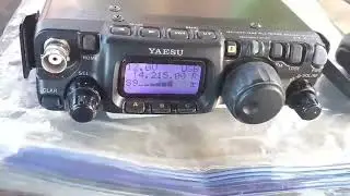 HF Radio Communication (Philippines to Japan)