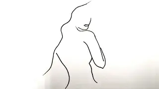 Minimalist Line Art Drawings