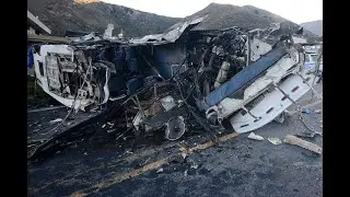 Investigan si en bus accidentado en Ecuador había cocaína | Noticias Caracol