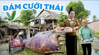 ĐÁM CƯỚI ĐẶC BIỆT Cặp Đôi Cùng Xóm Cưới Nhau Làm Bản Làng Bối Rối Phải Chia Nhau Ra Đỡ Làm Cỗ