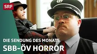 Horror-Passagiere im &Ouml;V: Warum jede Zugreise so ist | Satire | Die Sendung des Monats | SRF