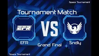 SPACE TOURNAMENT MATCH STANDOFF 2 | Sandly vs Effortless | BO5 GRAND FINAL