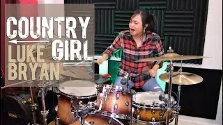 COUNTRY GIRL - Luke Bryan - Drum Cover