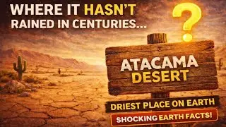 This Place on Earth Hasn&rsquo;t Seen Rain for Hundreds of Years | intresting facts