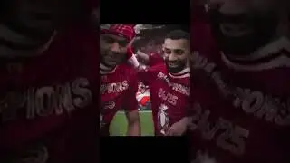 Nunez pours alcohol over Salah 😂 #liverpool #celebration #premierleague