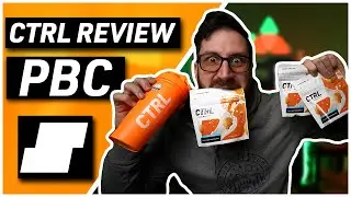 Peanut Butter Crunch Unboxing and Review | CTRL Meal Replacement for Gamers