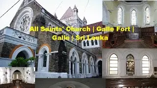 All Saints' Church | Galle Fort | Galle | Sri Lanka