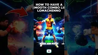 HOW TO HAVE A SMOOTH COMBO LIKE LOMACHENKO #Lomachenko #BoxingCombos #SmoothBoxing #BoxingSkills