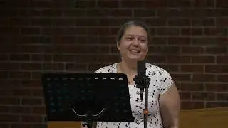'How Can I Keep from Singing' by Andrea Wells
